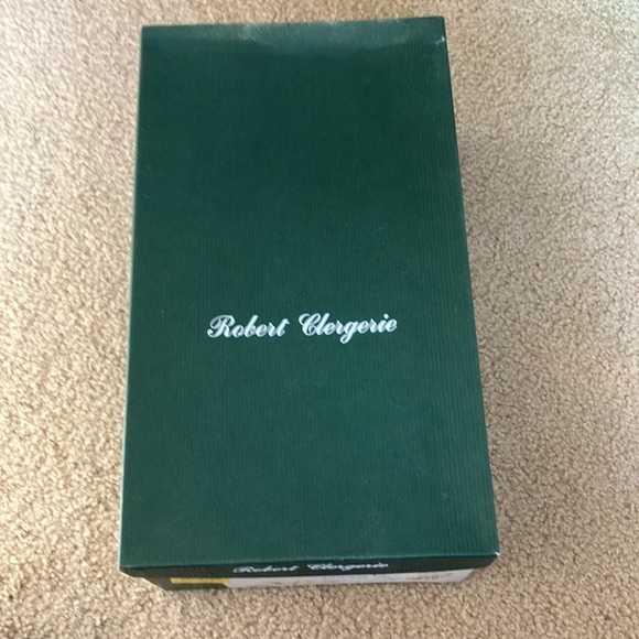 NWT ROBERT CLERGERIE caramel sandals - Picture 9 of 10